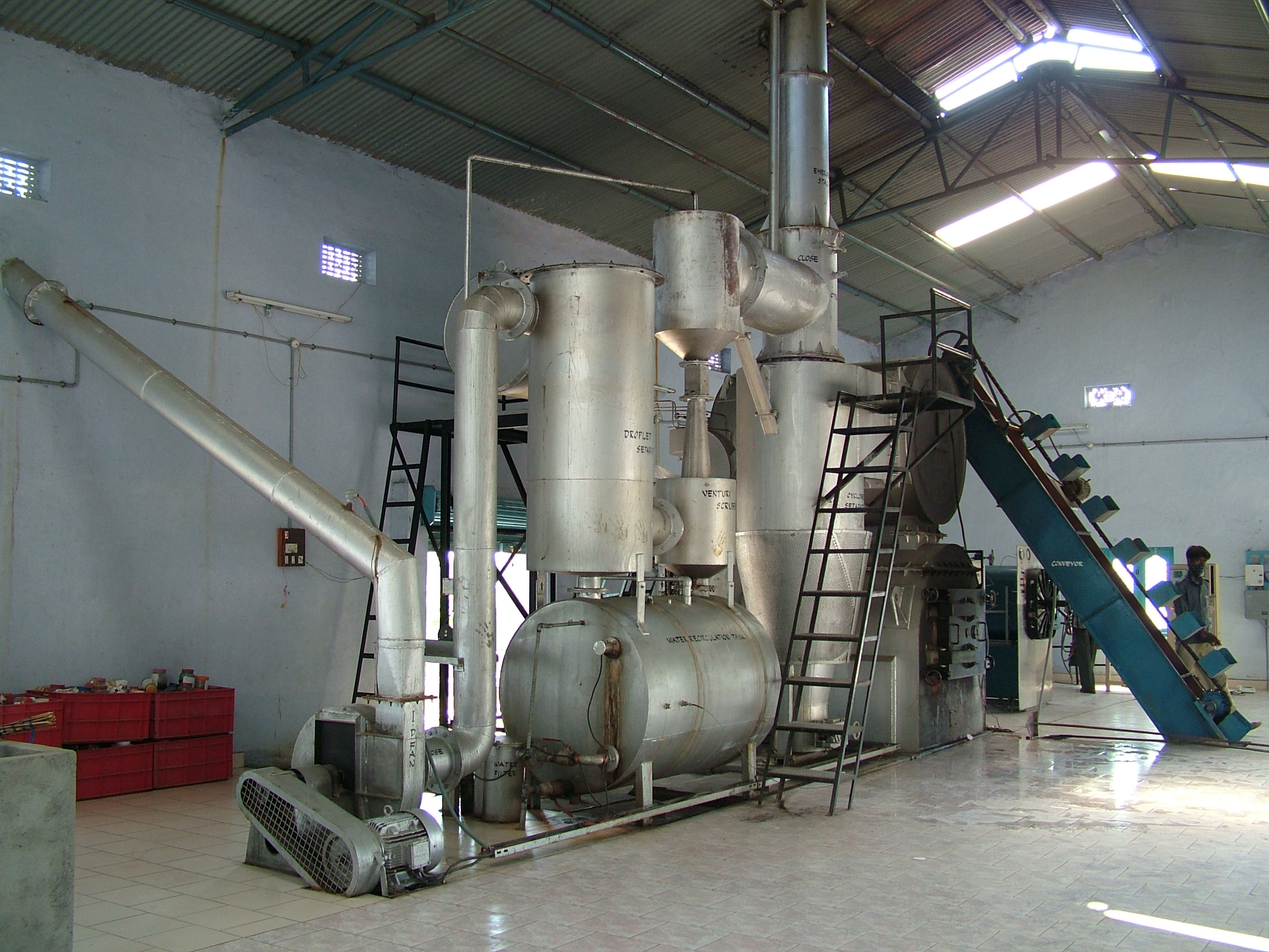 Treatment & Disposal Infrastructure